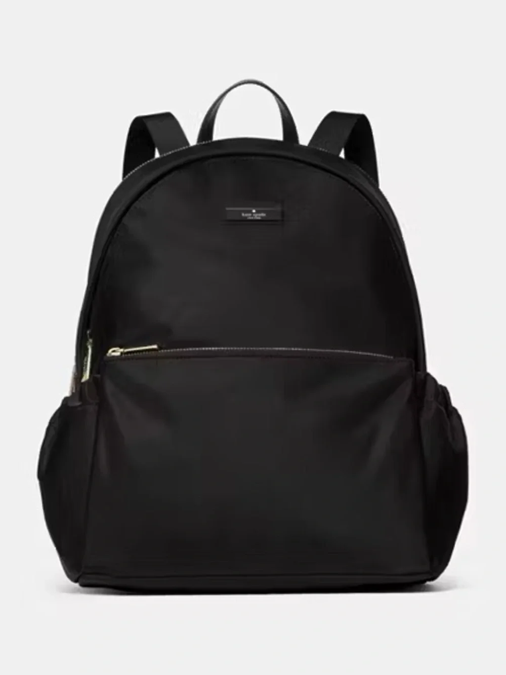 Kate Spade black Carter Nylon Large Dome Backpack